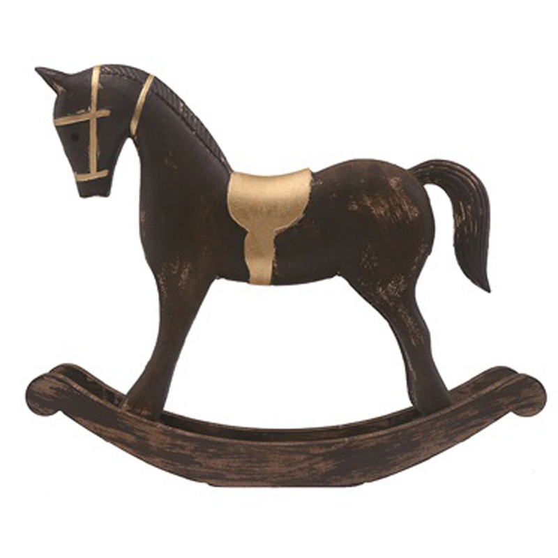 

Лошадка-качалка Hogewoning Rocking Horse 26см, Красный;коричневый