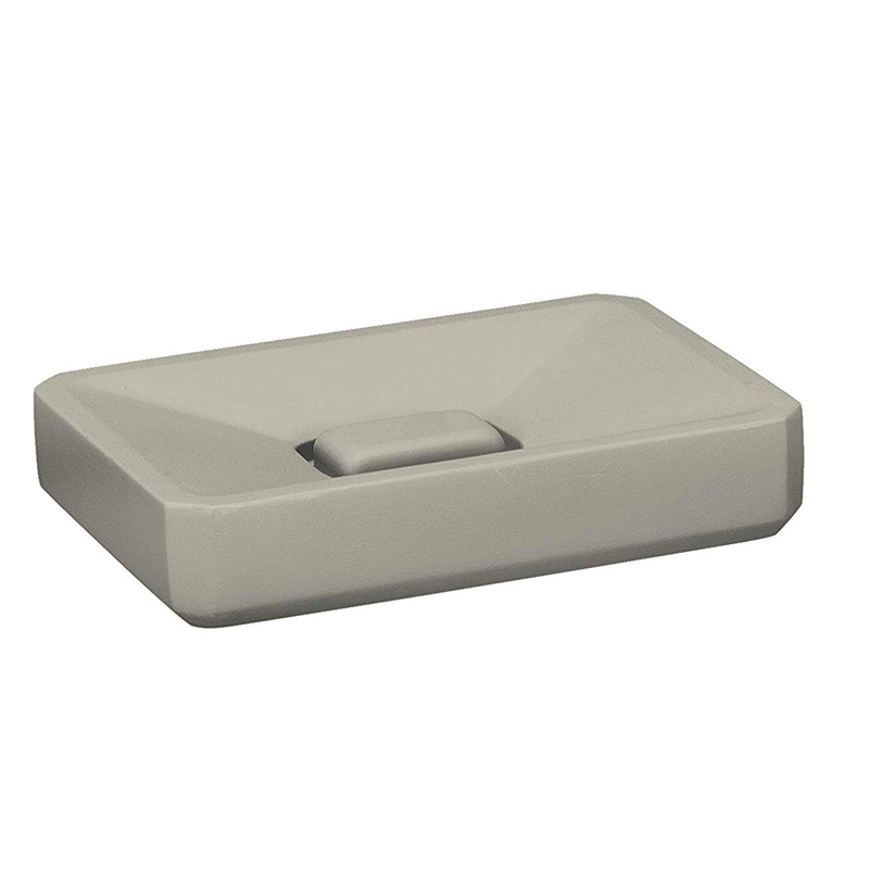 Мыльница Kleine Wolke Loft Stone, цвет серый lecce stone soho набор для ванной комнаты