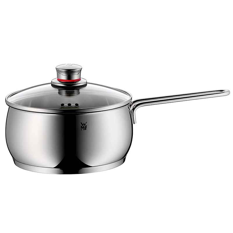 

Ковш с крышкой WMF Quality One 1,7л, Серебряный