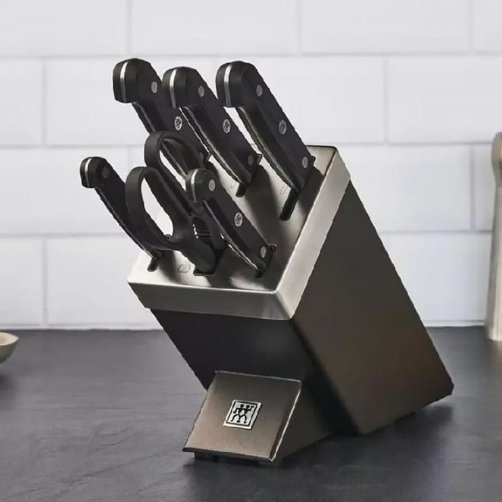 Набор ножей 7 предметов Zwilling Gourmet с заточкой