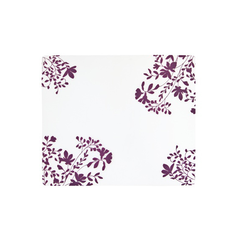 

Силиконовая салфетка Modern-Twist Jardin 40x35см, цвет бело-фиолетовый