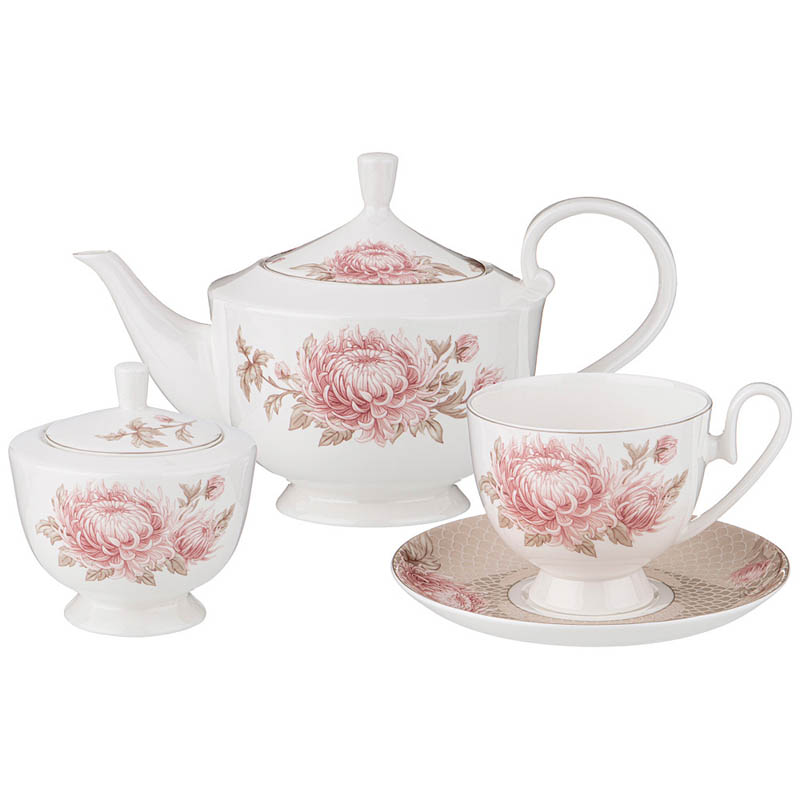Чайный сервиз Lefard Астра 18 предметов на 6 персон 16900₽