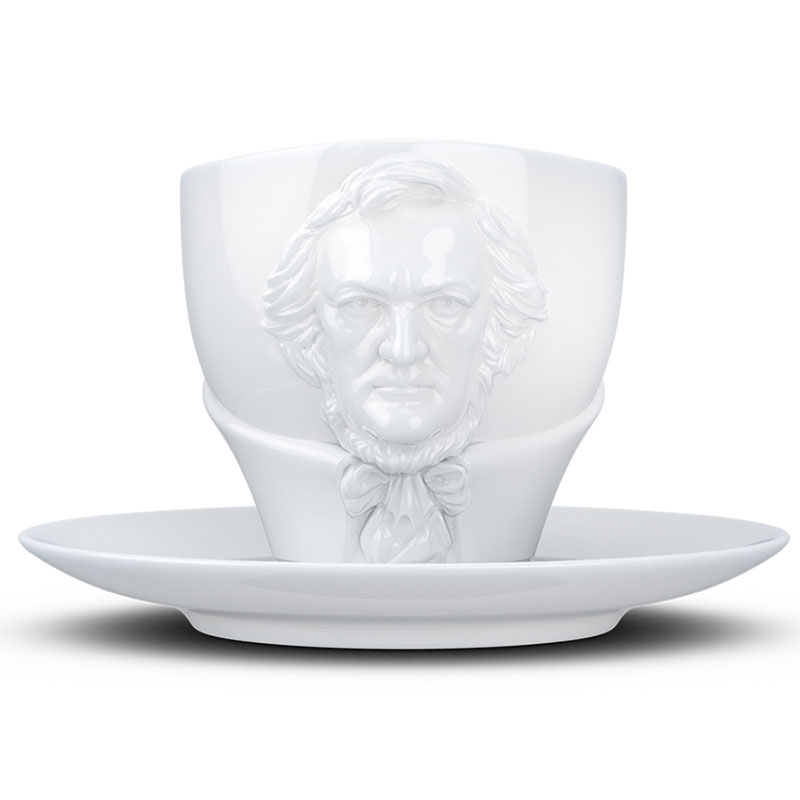 Чайная пара Tassen Talent Richard Wagner чашка чайная с блюдцем tassen мимика laughing
