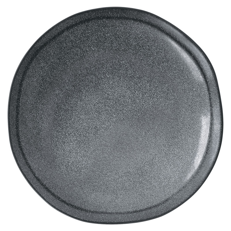 Тарелка закусочная Easy Life Essential dark grey Easy Life R2102/ESDG, цвет серый