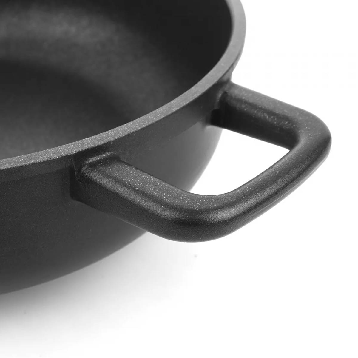 

Сотейник с двумя ручками Olympia Diamant Plus 24см