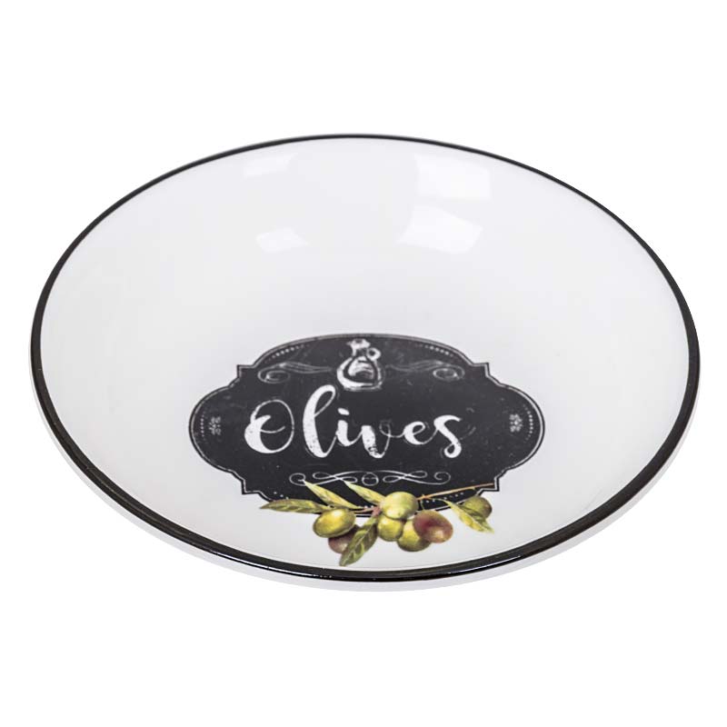 

Салатник Easy Life Kitchen Basic Oil 10,5см, Разноцветный