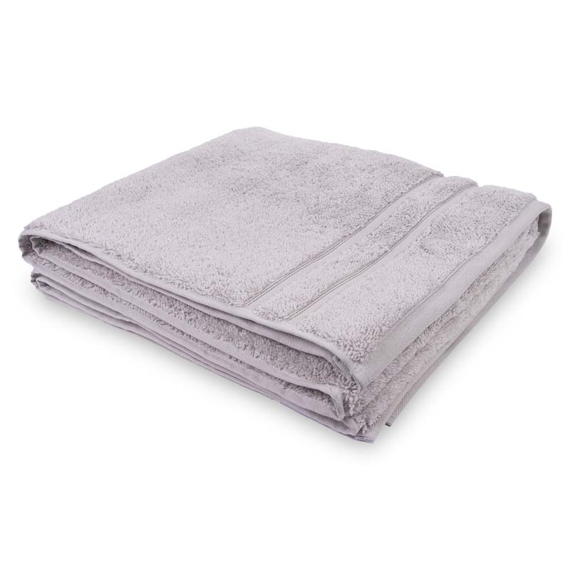 Полотенце махровое Pappel Cirrus/S 70x140, цвет серый полотенце махровое bahar crem 70х140 см