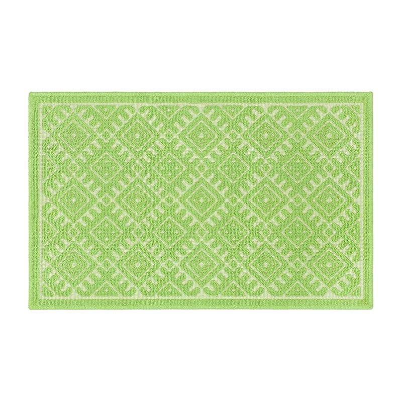 Коврик универсальный icarpet A La Russe, зеленый салфетки для маникюра безворсовые плотные 560 шт 6 × 4 см зеленый
