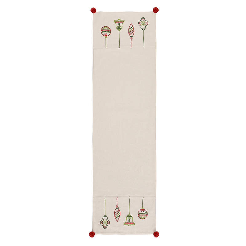 Дорожка с вышивкой Tkano New Year Essential Christmas decorations 741530, фото 2