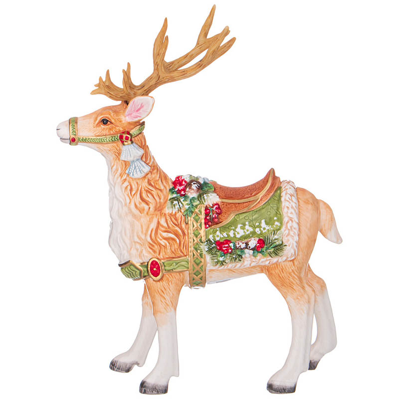 

Фигурка декоративная Lefard Celebration Олень