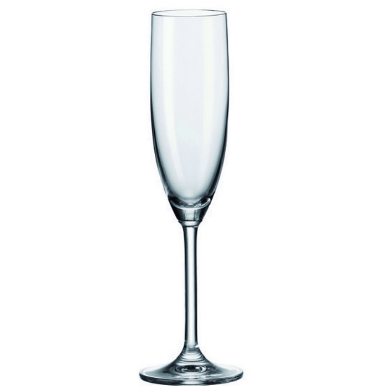 Бокал для шампанского Leonardo Daily 215мл Leonardo 063314, цвет прозрачный