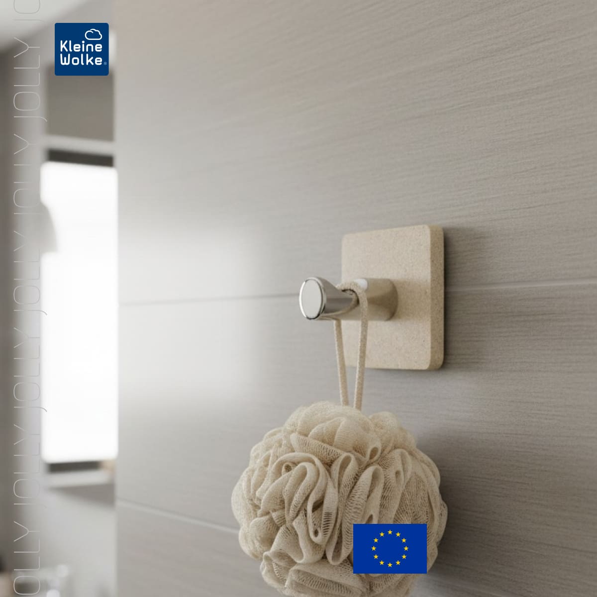 Крючок настенный Kleine Wolke Stones Hook Sandbeige 1470₽