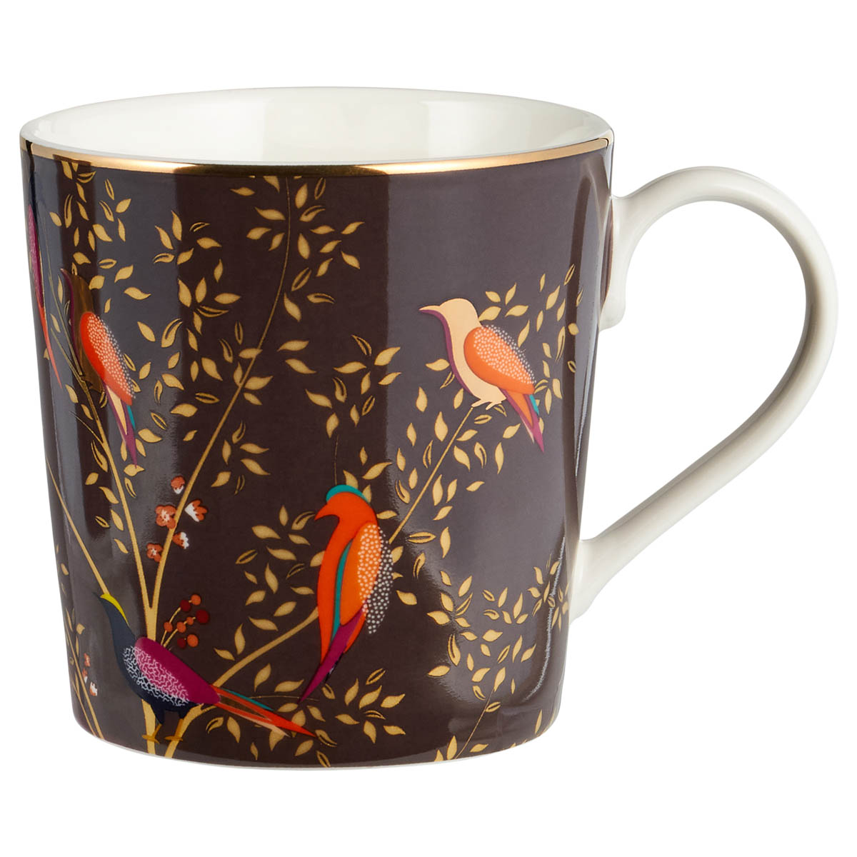 

Кружка 380мл Lefard Golden Birds