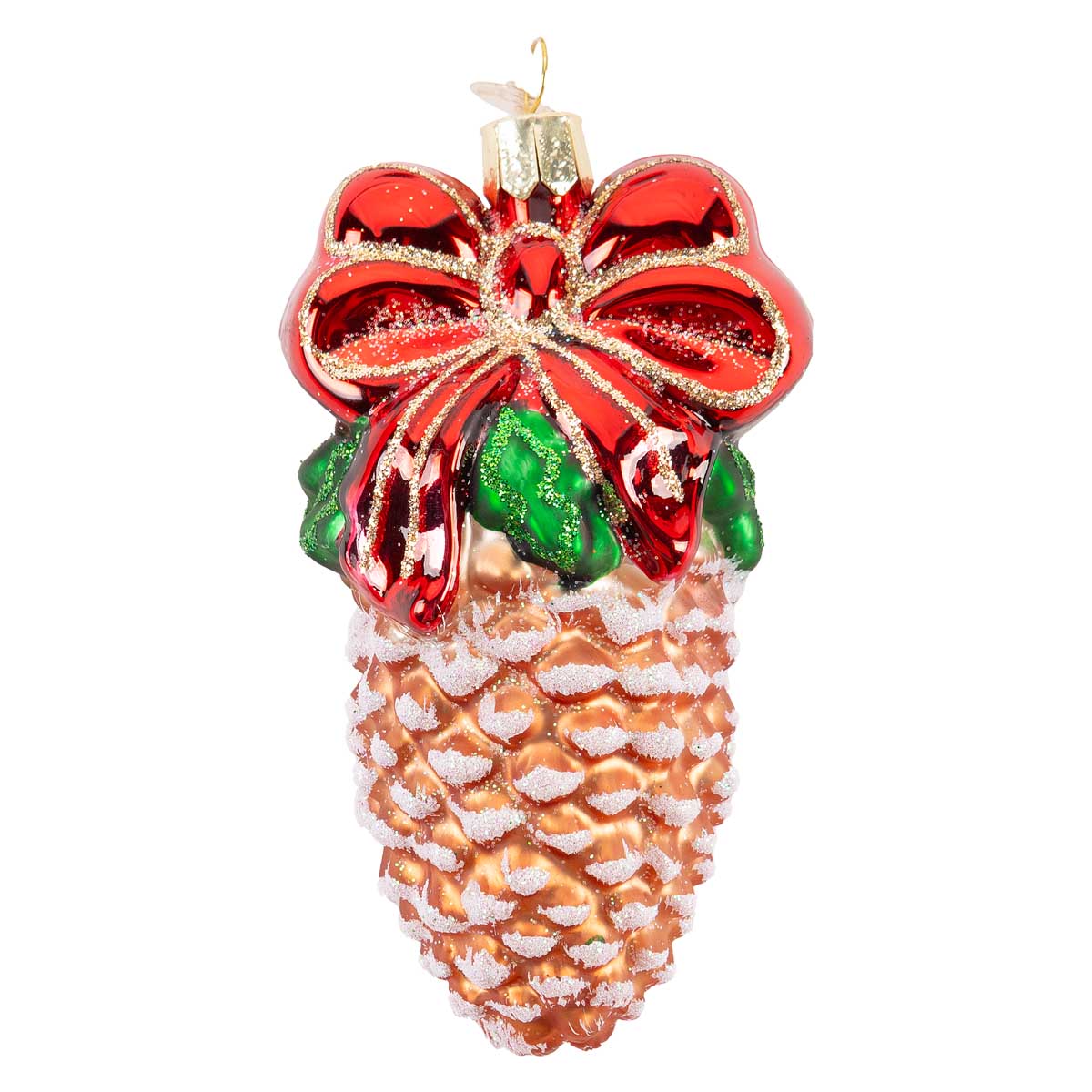 

Елочное украшение Коломеев Шишка рождественская, без упаковки