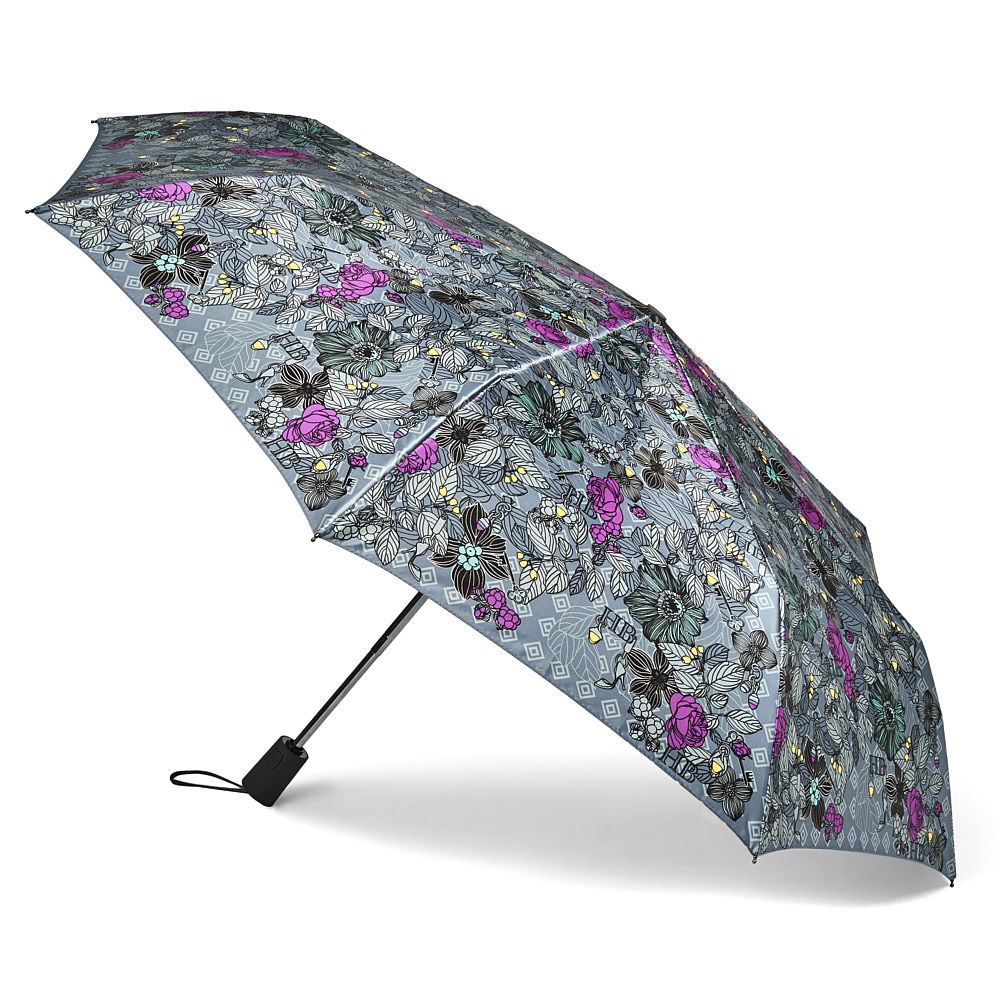 Зонт женский Henry Backer Charm купол 96см, серый