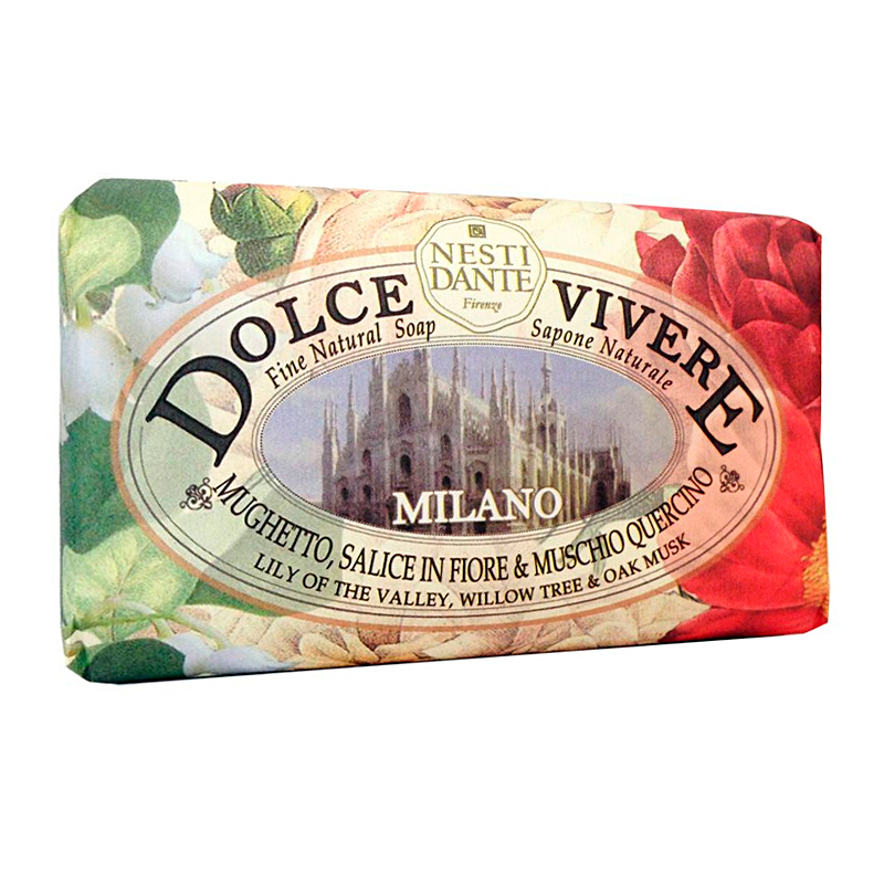 Мыло Nesti Dante Dolce Vivere Милан декор dual gres dolce botanic 7 3x30 см