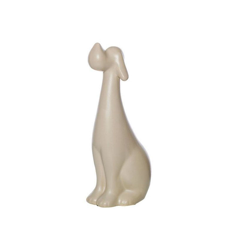 Статуэтка Гарда Декор Собака, цвет бежевый