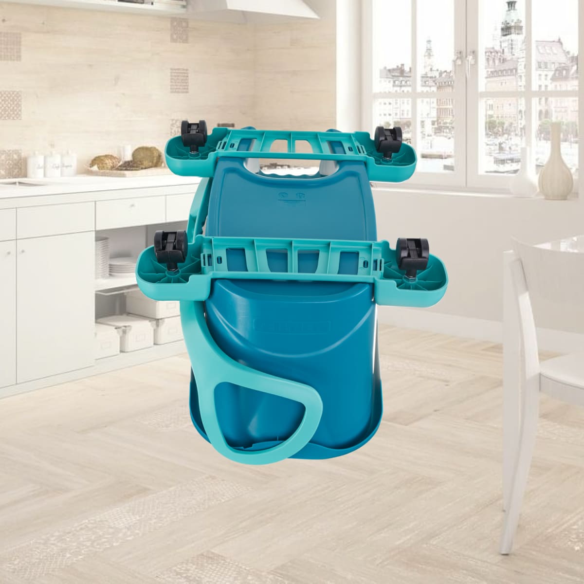 Подставка на колесах для ведра с отжимом Leifheit Clean Twist 1690₽