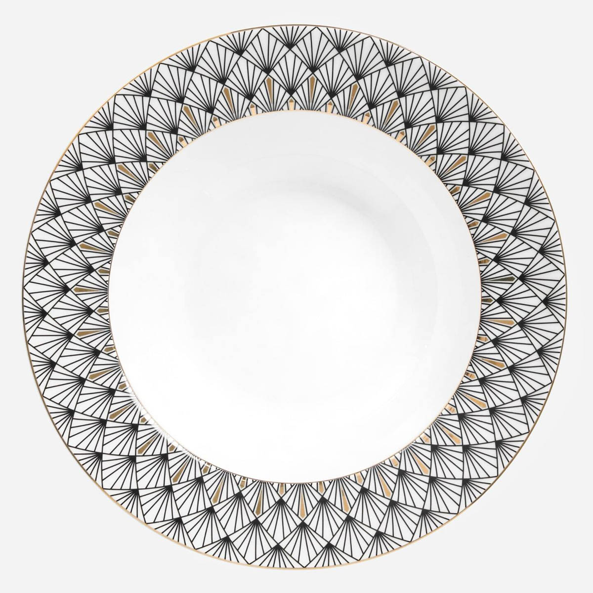 Тарелка суповая Domique Young Monarch 3400₽