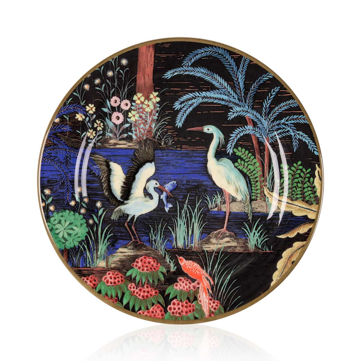 Блюдце Gien Le Jardin Du Palais 4330₽