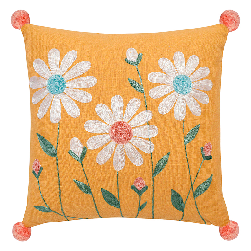 

Подушка декоративная Tkano Easter Essential Spring daisies