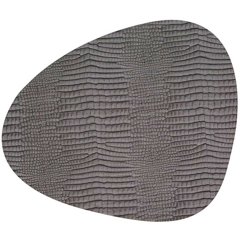 

Салфетка подстановочная LIND DNA CROCO 37x44см, цвет серый