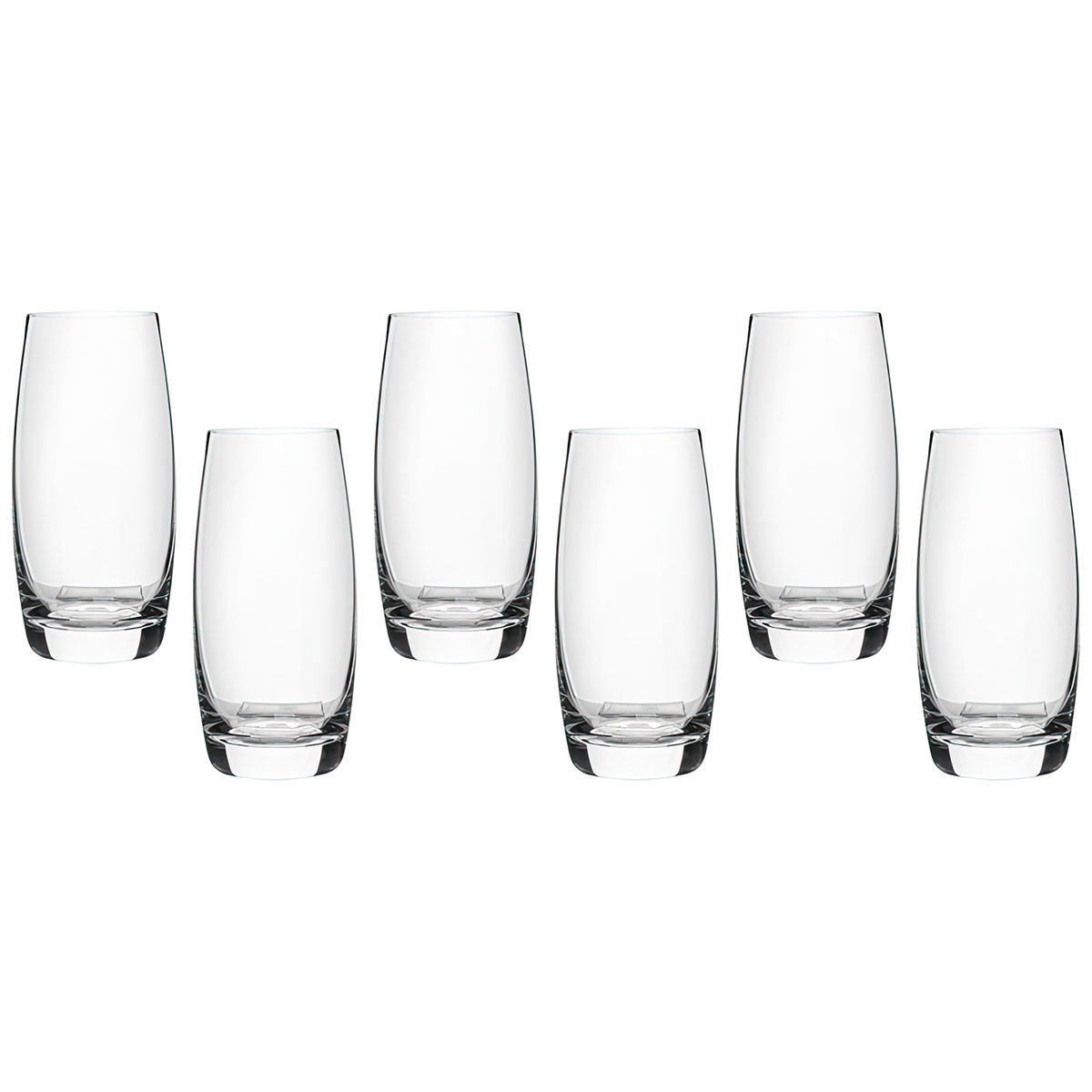 Набор стаканов для воды Maxwell & Williams Cosmopolitan 400мл, 6шт Maxwell & Williams MW827-AS0011, цвет прозрачный - фото 2