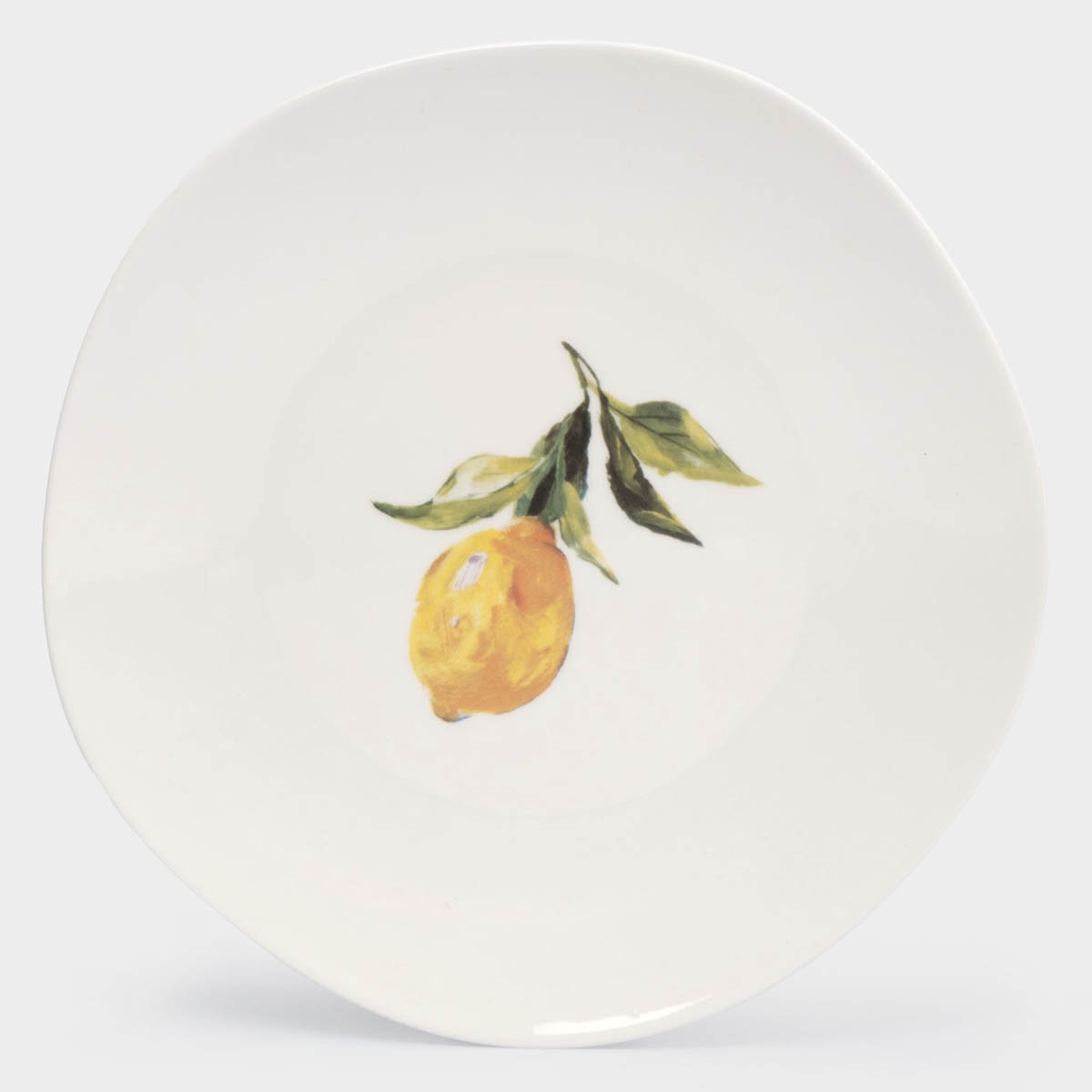 

Тарелка закусочная Anna Lafarg Лимоны