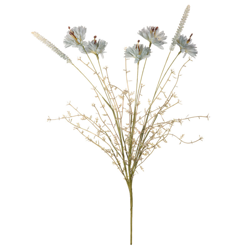 Цветы искусственные Вещицы Василек полевой василек солнечный зайчик евросемена
