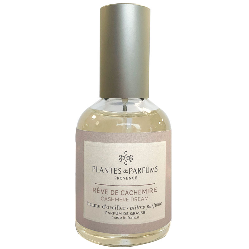 

Духи-спрей для текстиля Plantes et Parfums provence Нежность кашемира, Разноцветный