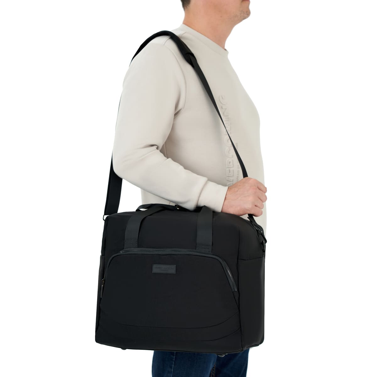 

Сумка дорожная Henry Backer, цвет черный