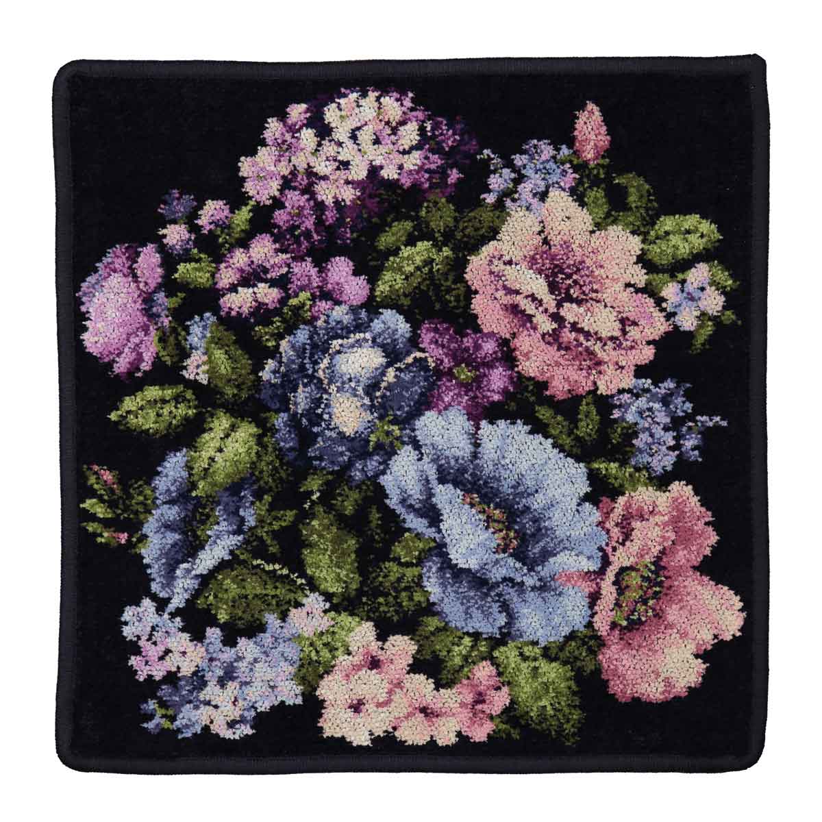 

Салфетка Feiler Anjelika 30x30см, цвет иссиня-черный