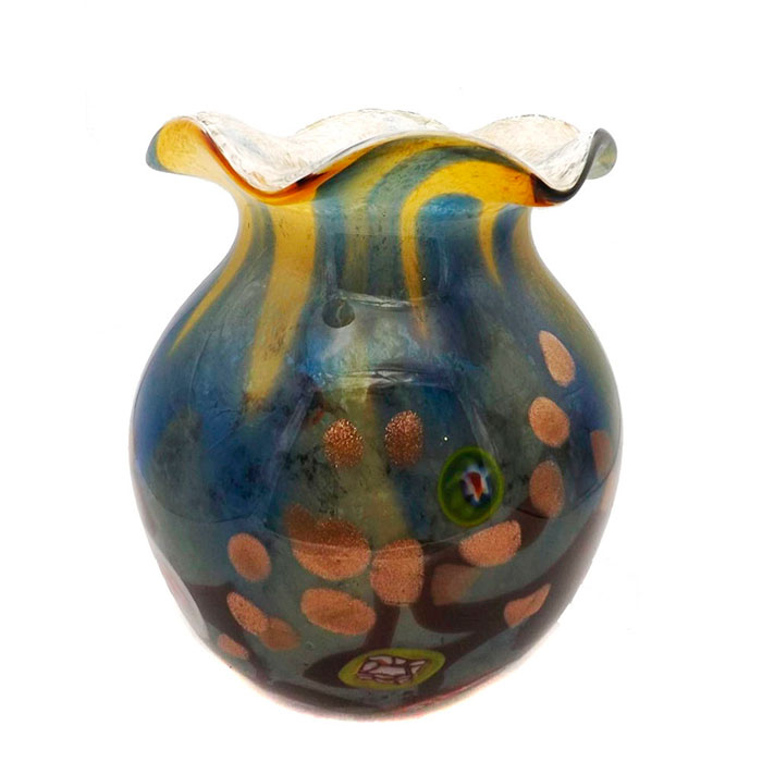 

Ваза Jozefina Опера 30см, Синий