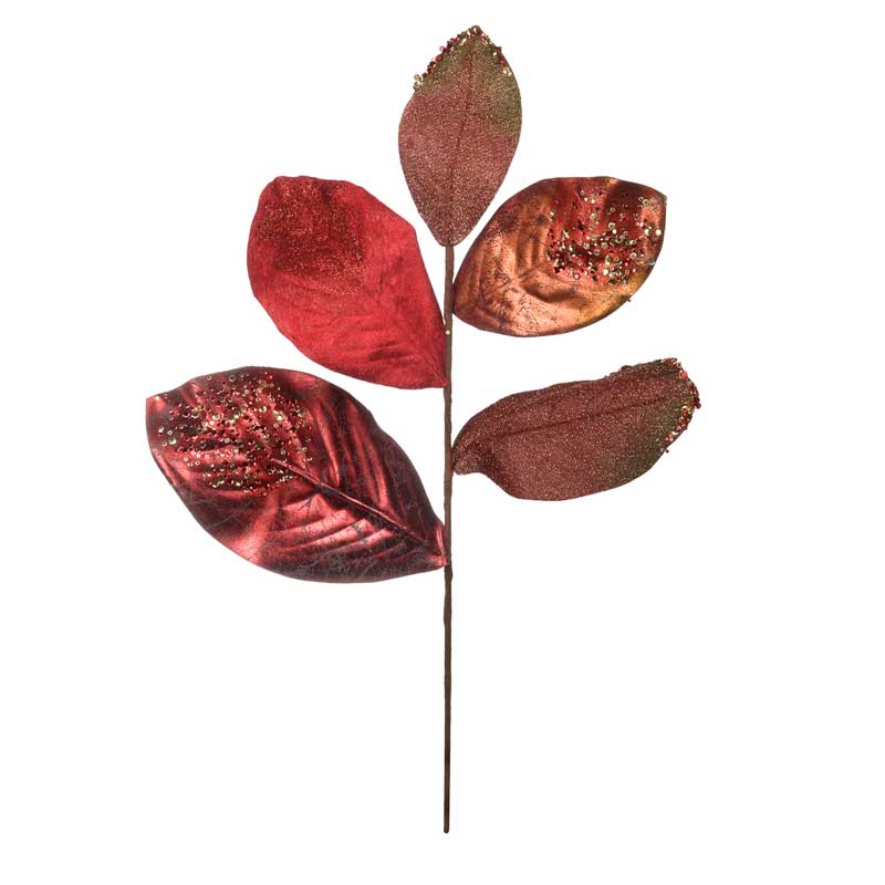 Растение искусственное Вещицы красный Вещицы aj-163