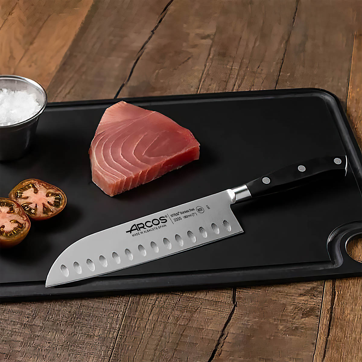 Нож японский Шеф Arcos Riviera 8990₽