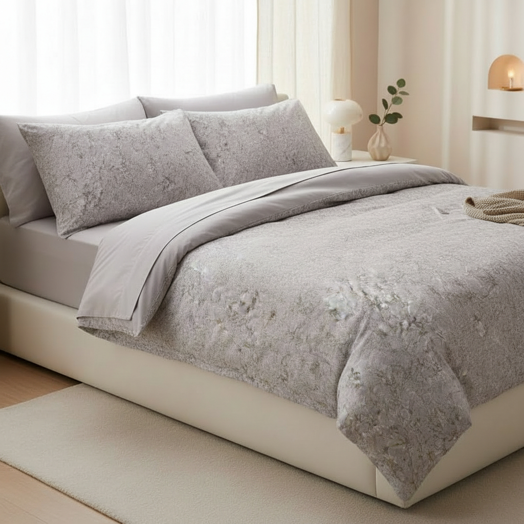 Комплект постельного белья 2-спальный Lameirinho Bursa