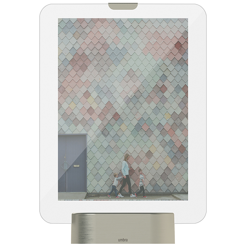 

Фоторамка с подсветкой Umbra GLO 13x18см, Серебряный