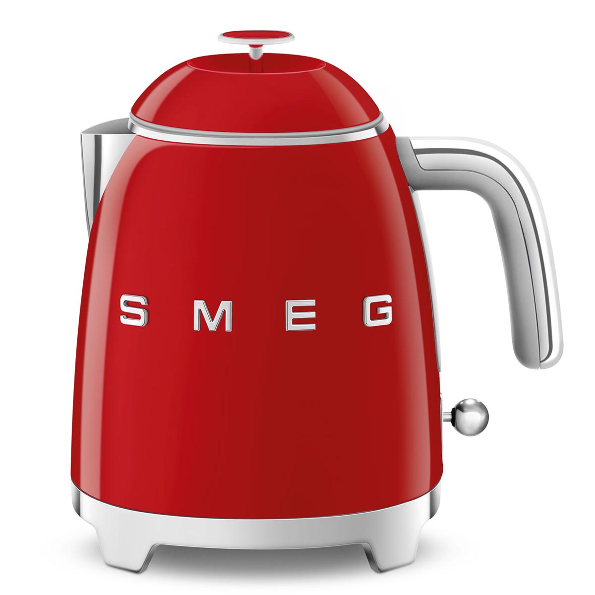 Чайник электрический Smeg 50’s Style 0,8л, красный