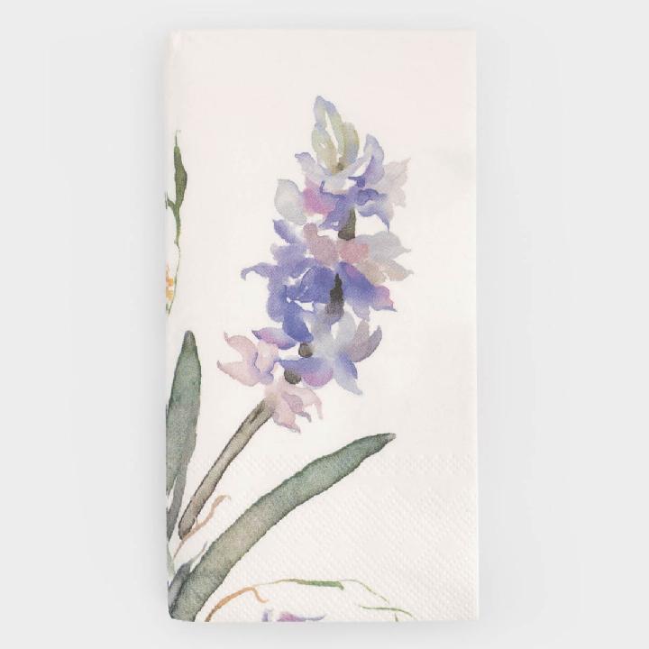 Салфетки бумажные Anna Lafarg Цветы, 20шт