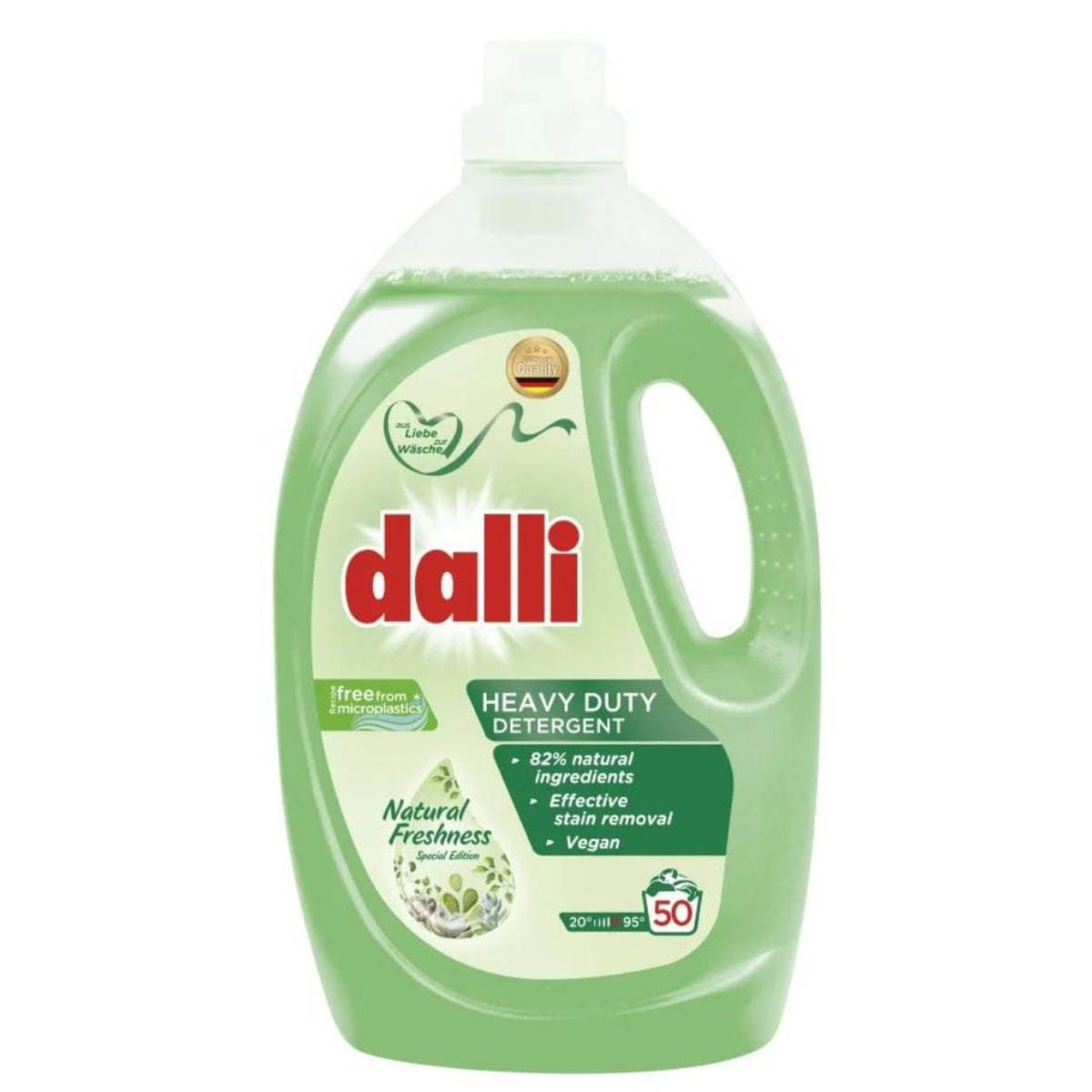

Гель для стирки белого и светлого белья Dalli White Wash 2,75л