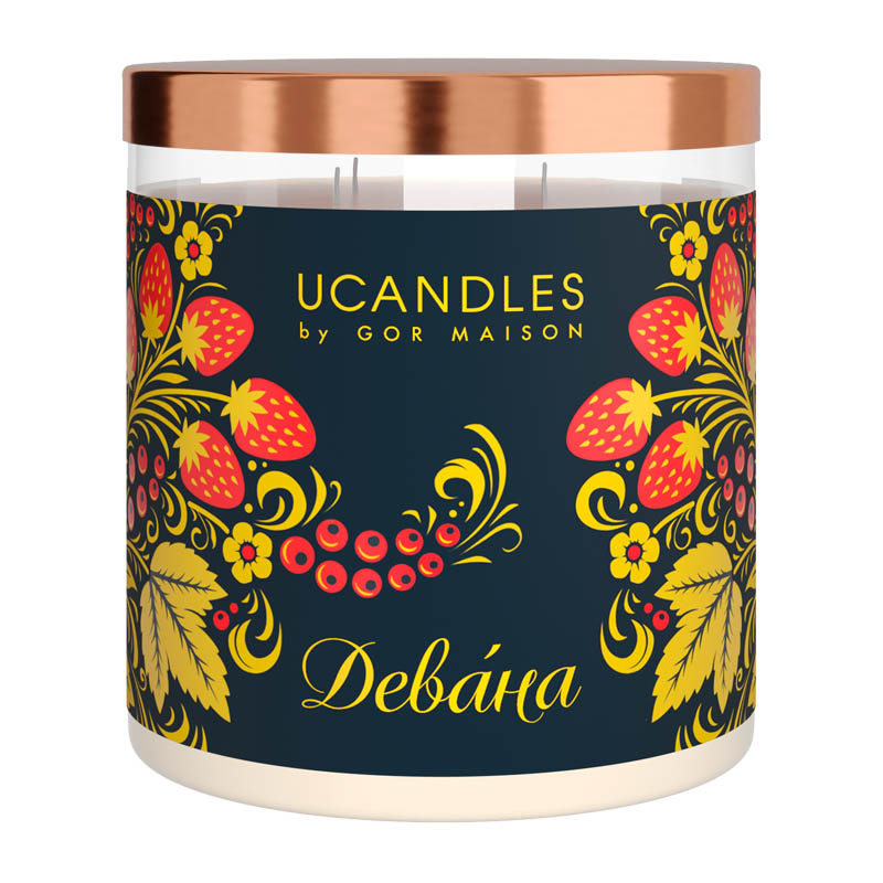 

Свеча ароматическая Ucandles by Gor Maison Девана