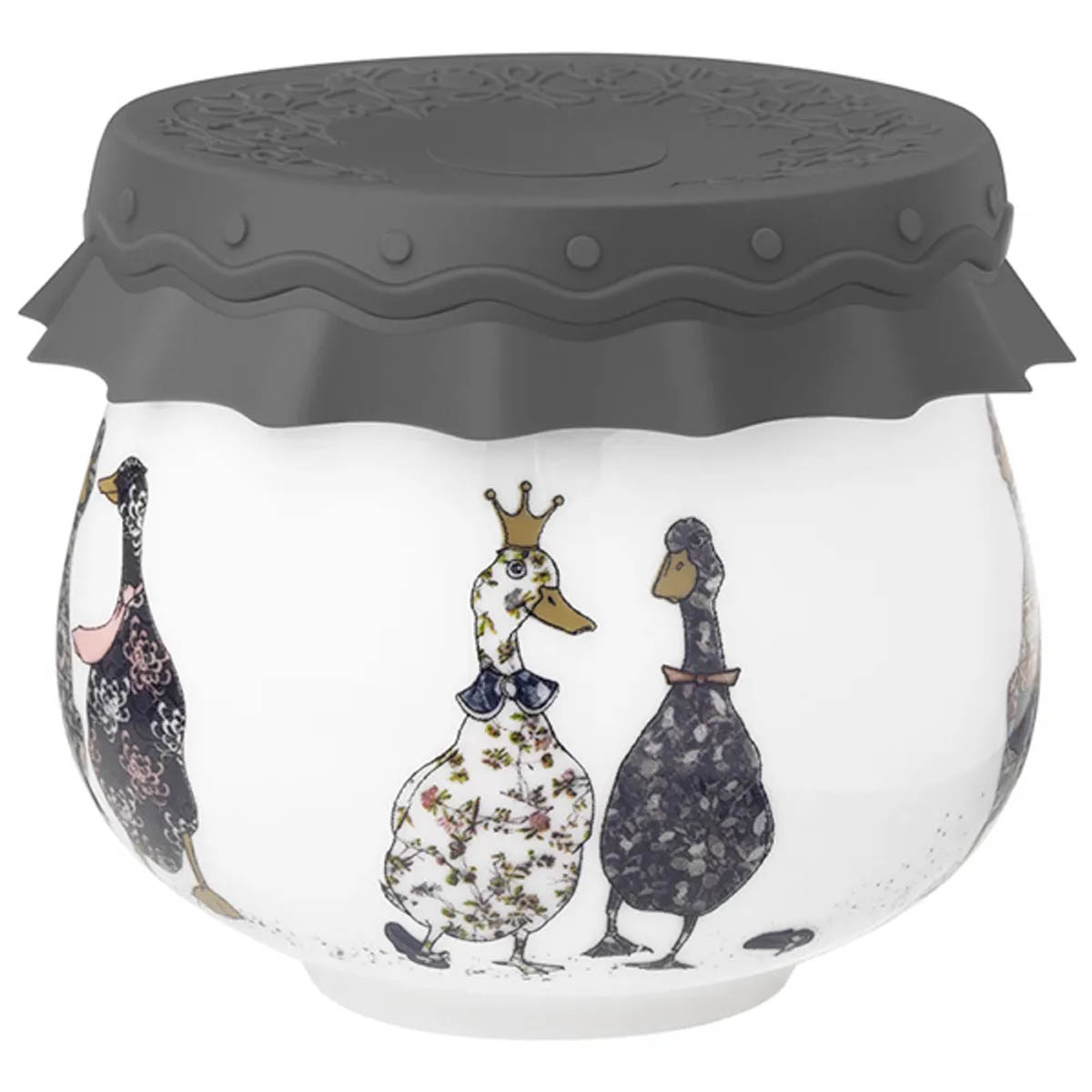 

Банка с силиконовой крышкой Lefard Family Farm 180мл