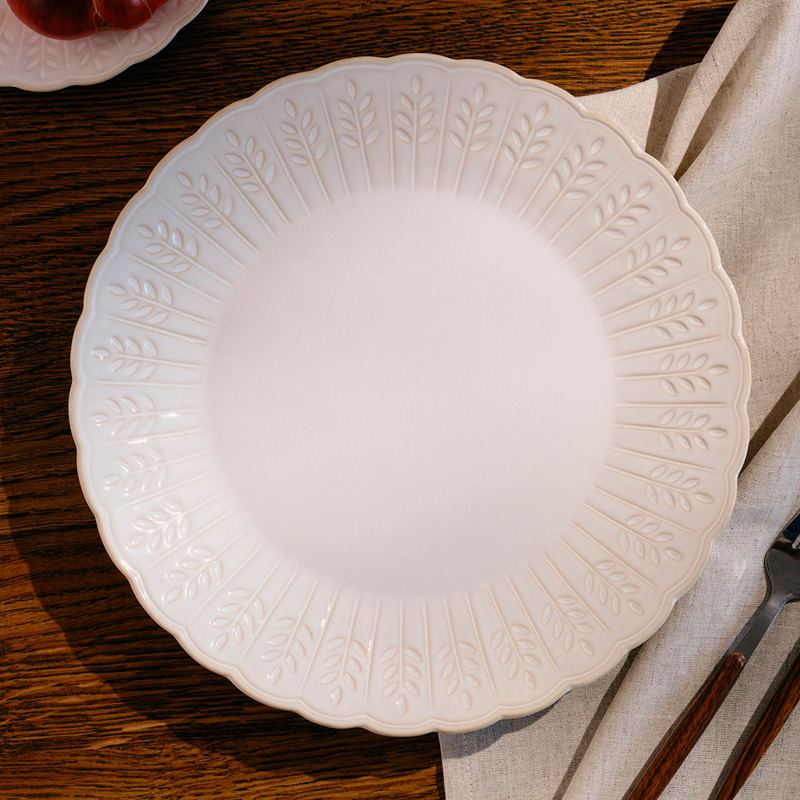 

Тарелка обеденная Divnaya Iva Колосья