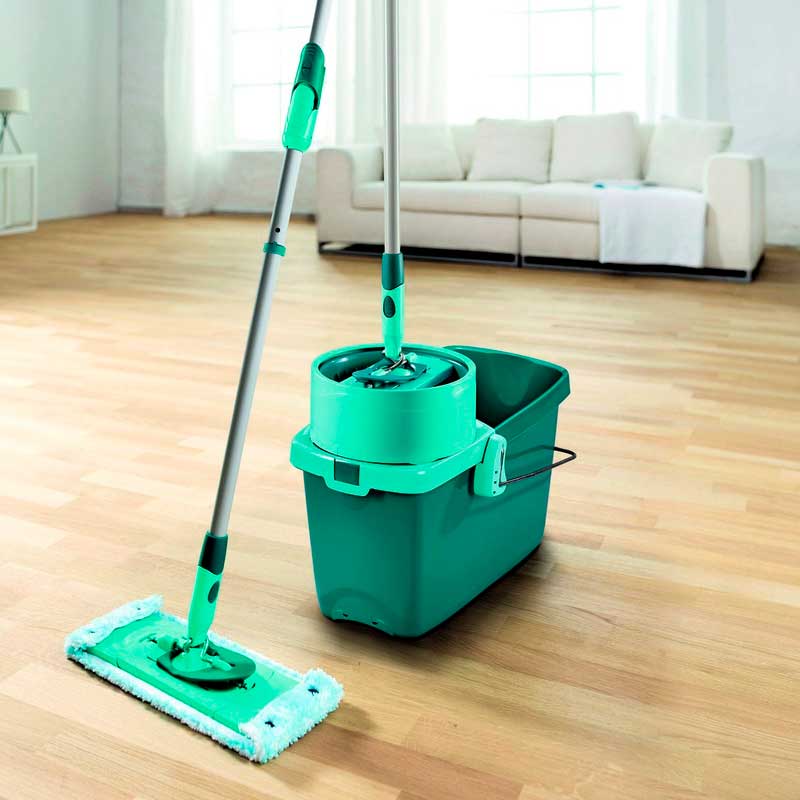 Комплект для уборки Leifheit Twist System, 33см Leifheit 52014, цвет зеленый - фото 4