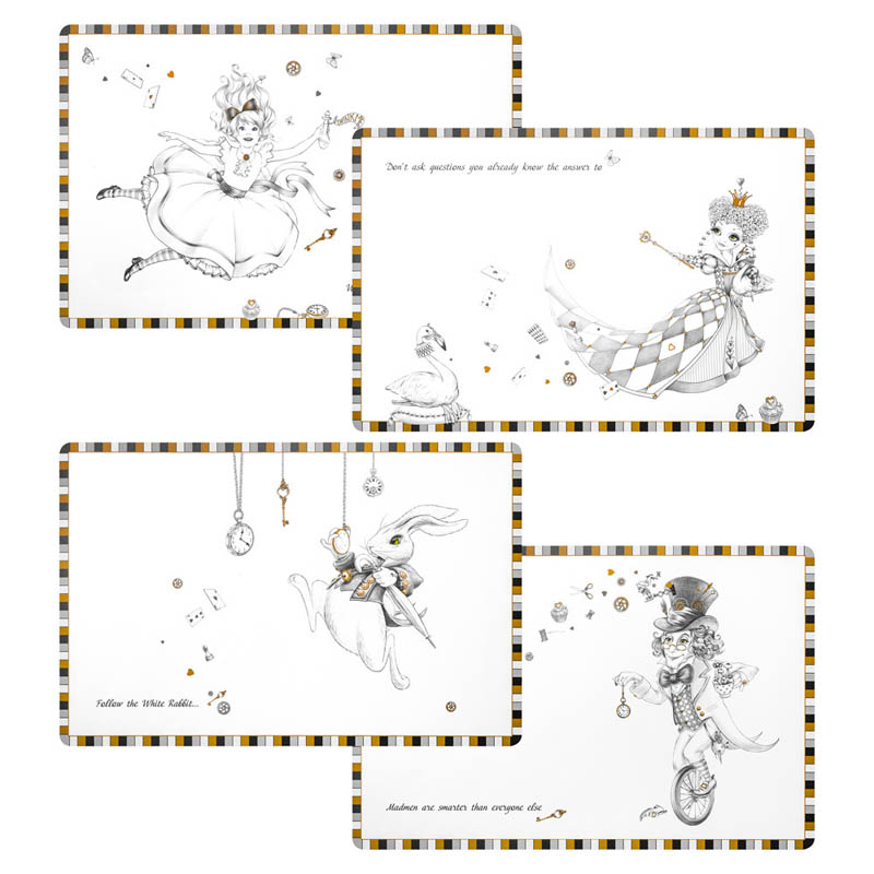 Набор салфеток подстановочных Lefard Wonderland 350₽