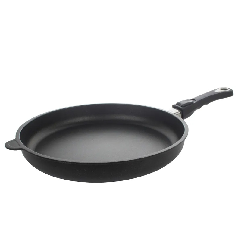 Сковорода со съемной ручкой без крышки AMT Frying Pans 32см 16299₽