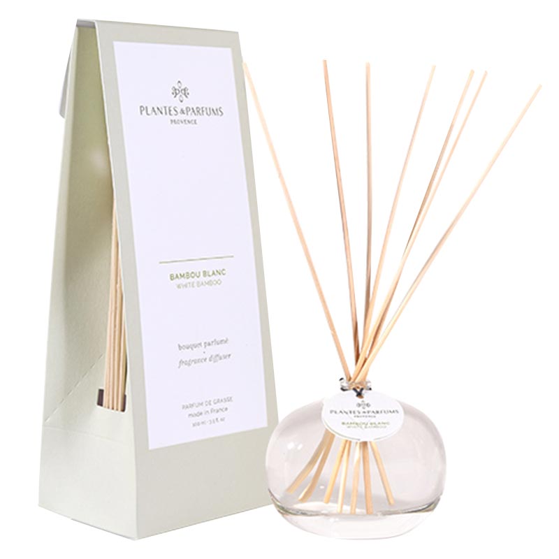 

Аромадиффузор Plantes et Parfums provence Белый бамбук, 100мл
