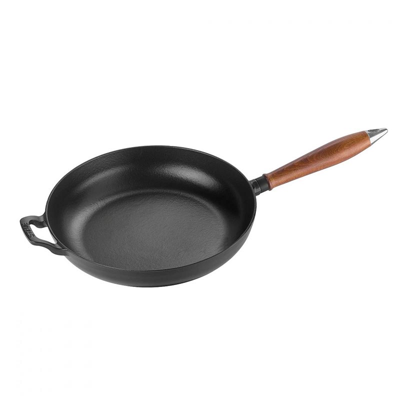 Сковорода чугунная Staub Pans 24см Staub 12302423, цвет черный - фото 2