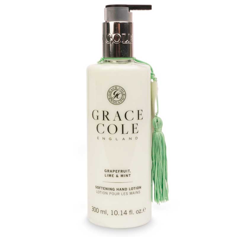 Лосьон для рук и тела Grace Cole Grapefruit Lime & Mint кпб grace green зеленый р 2 0 сп евро