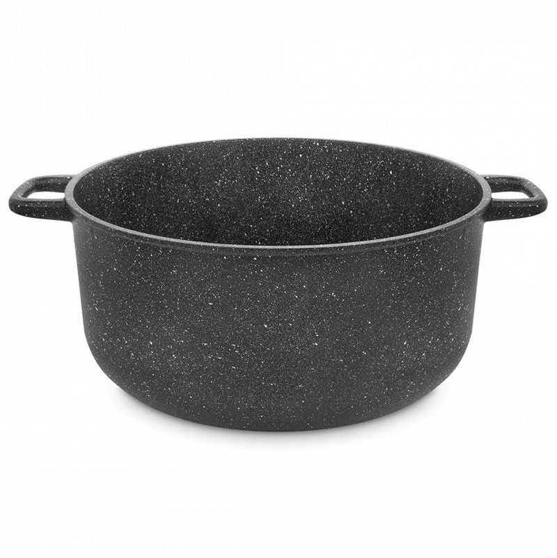 Кастрюля Olympia Hard Cook Fix 5,3л сковорода литая wok lex samaria с а пр покрытием диаметр 28 см